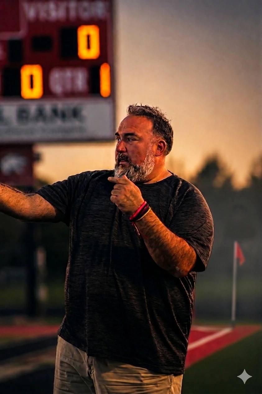 Coach Lud Elizondo